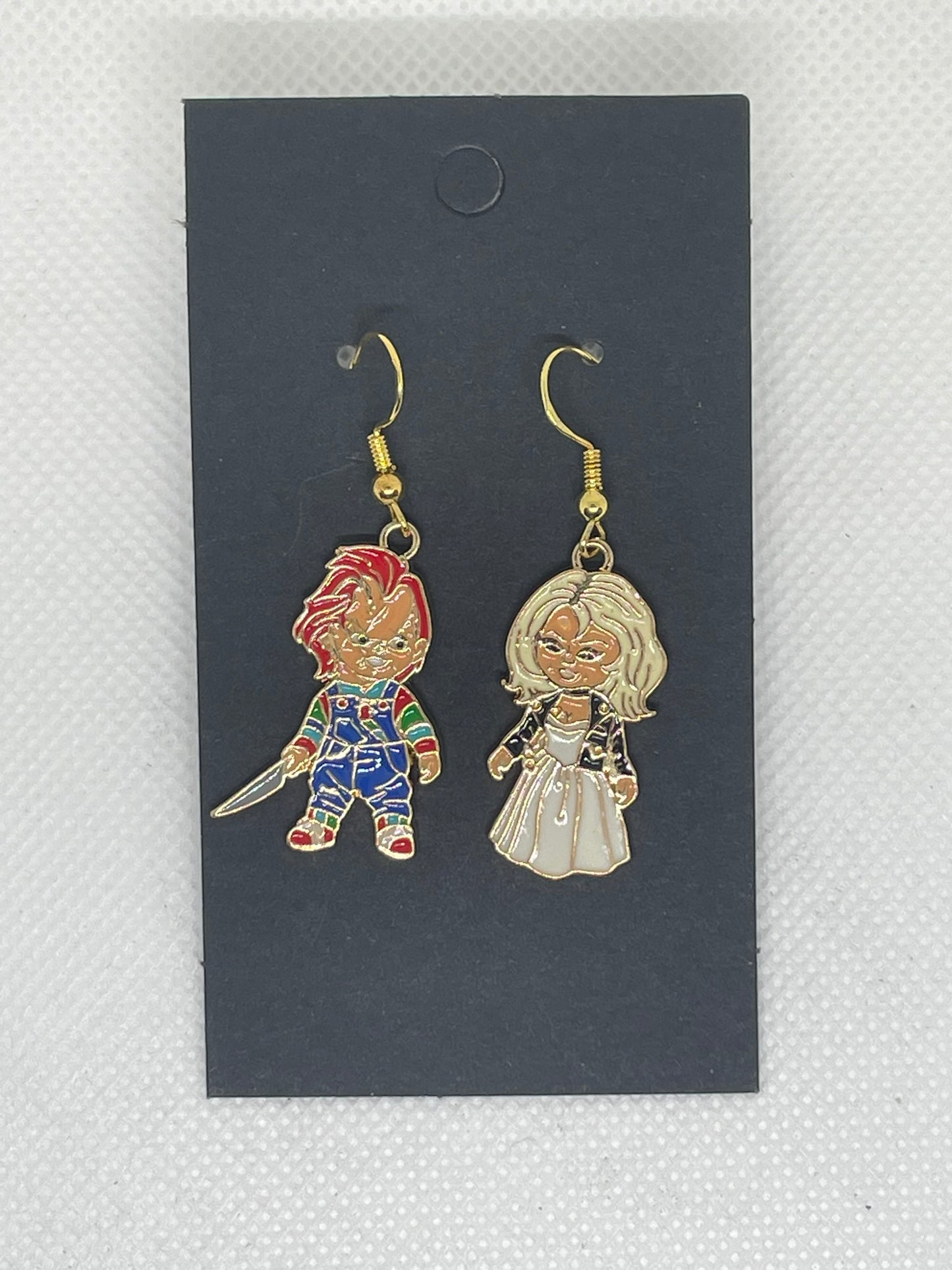 Chucky & Bride Earrings