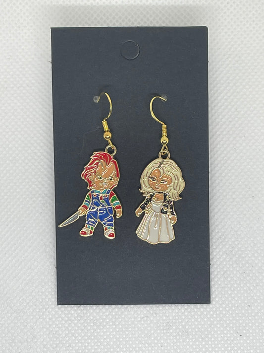 Chucky & Bride Earrings