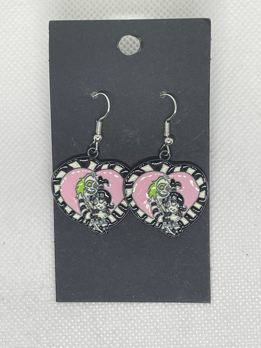 Beetlejuice 2 Earrings