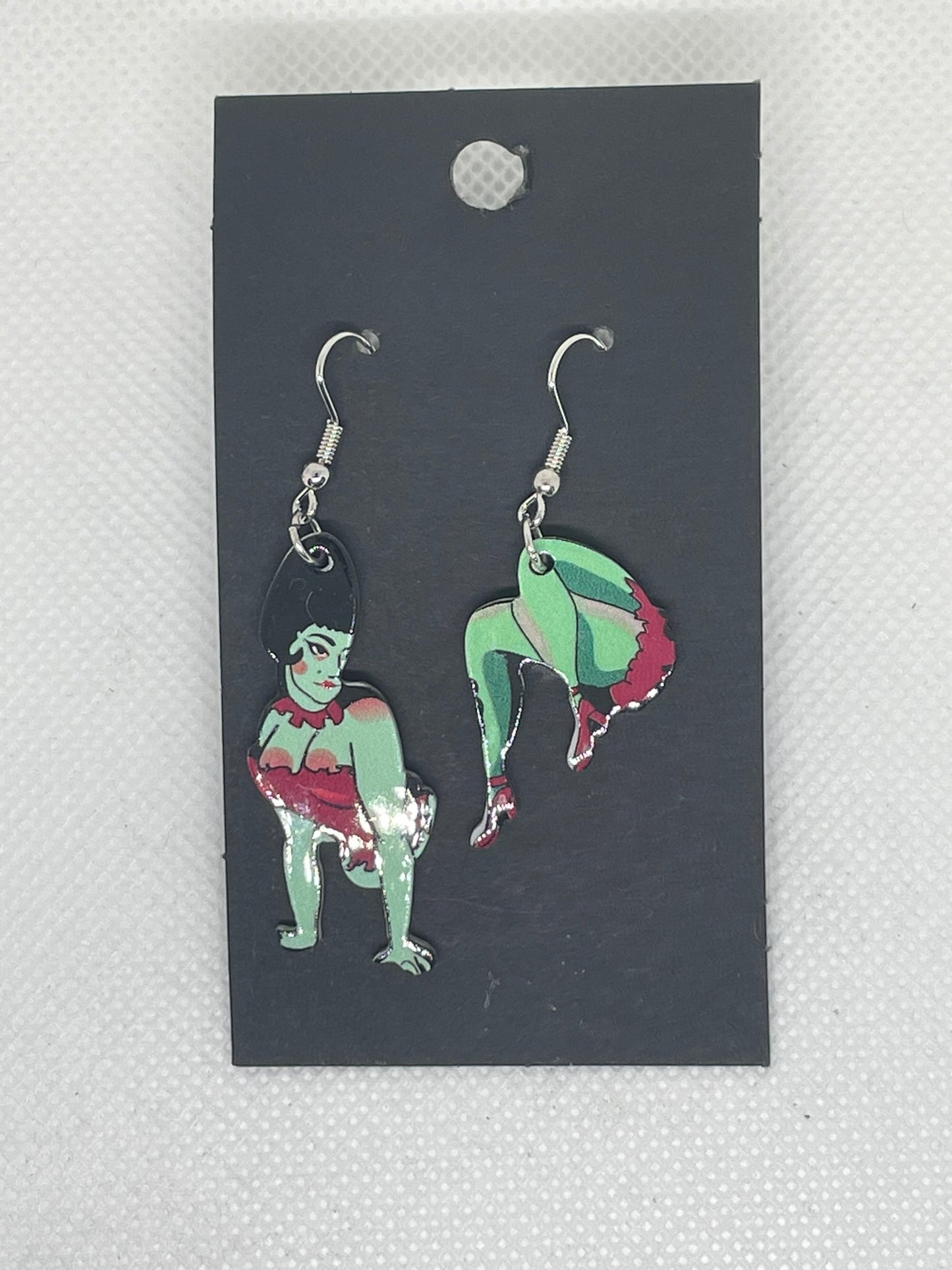 Beetlejuice 3 Earrings