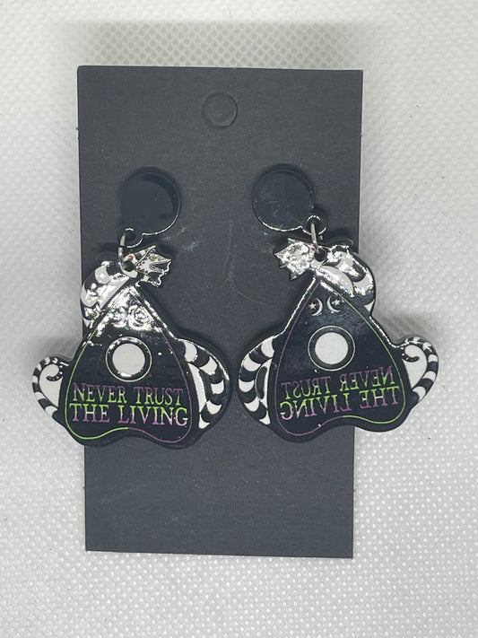 Beetlejuice 4 Earrings