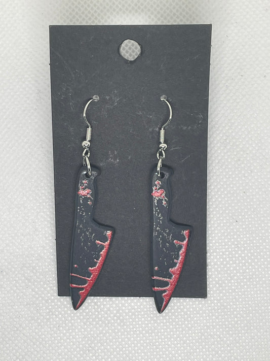 Knife 1 Earrings