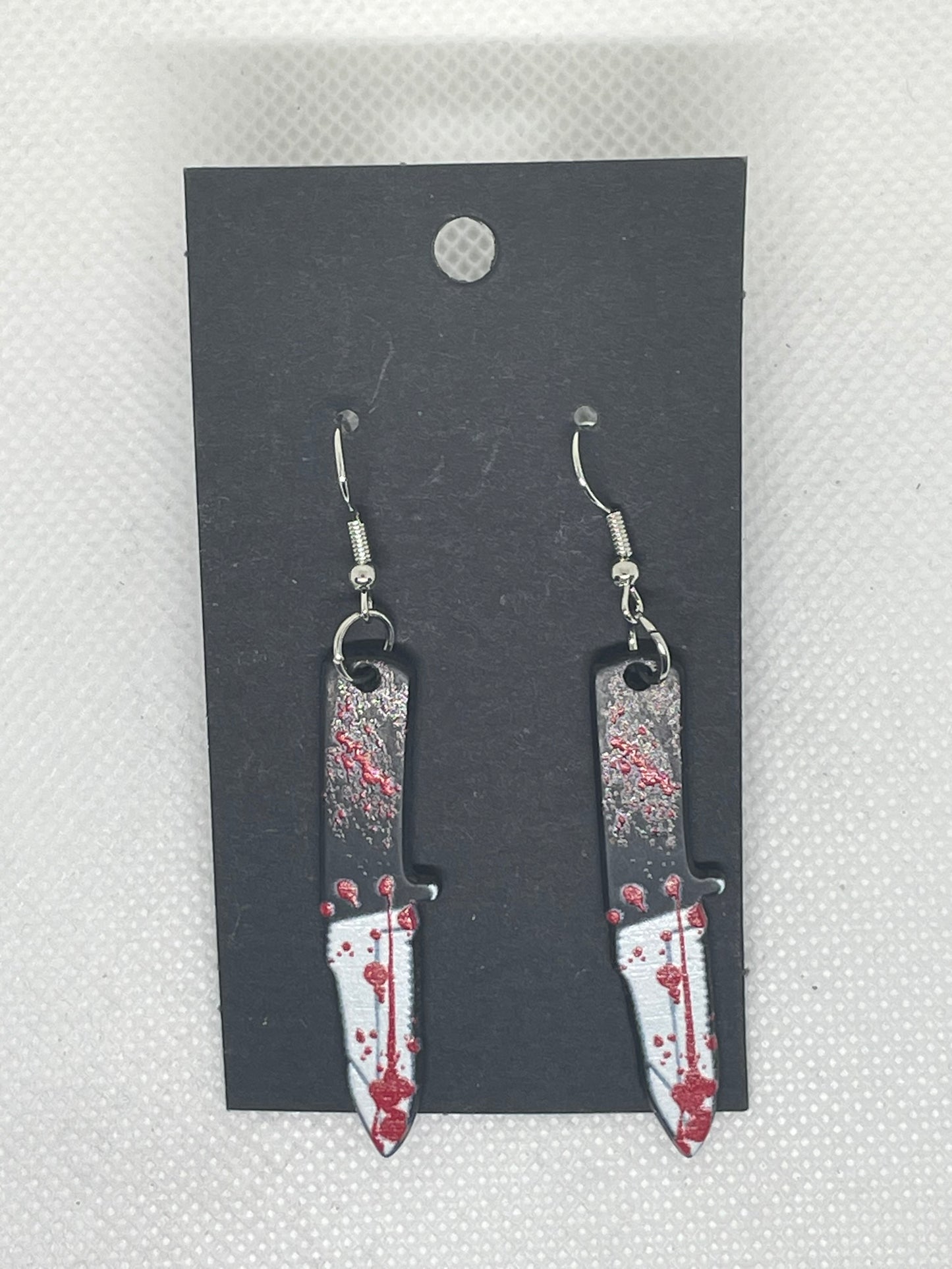 Knife 2 Earrings