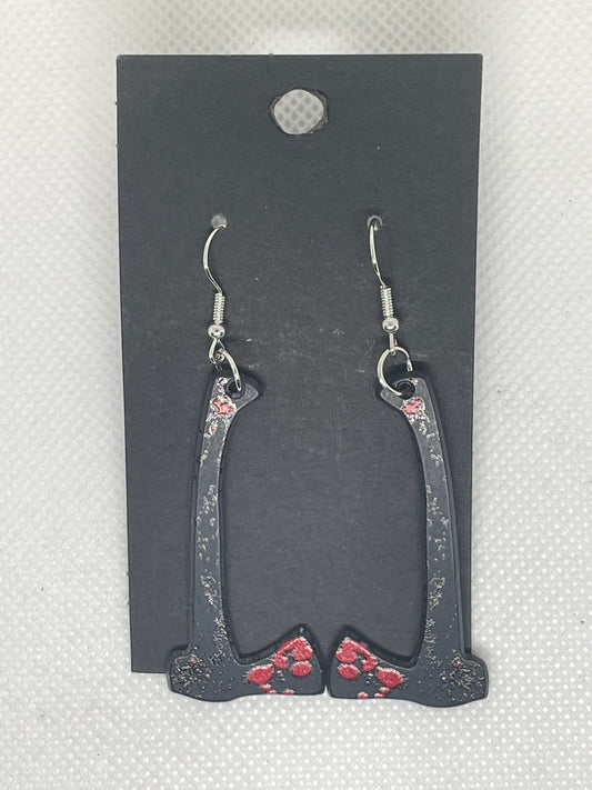 Axe Earrings