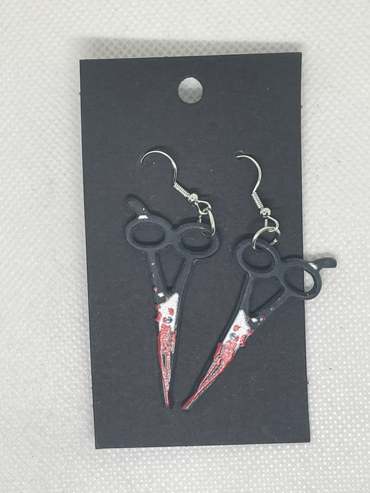 Scissors Earrings