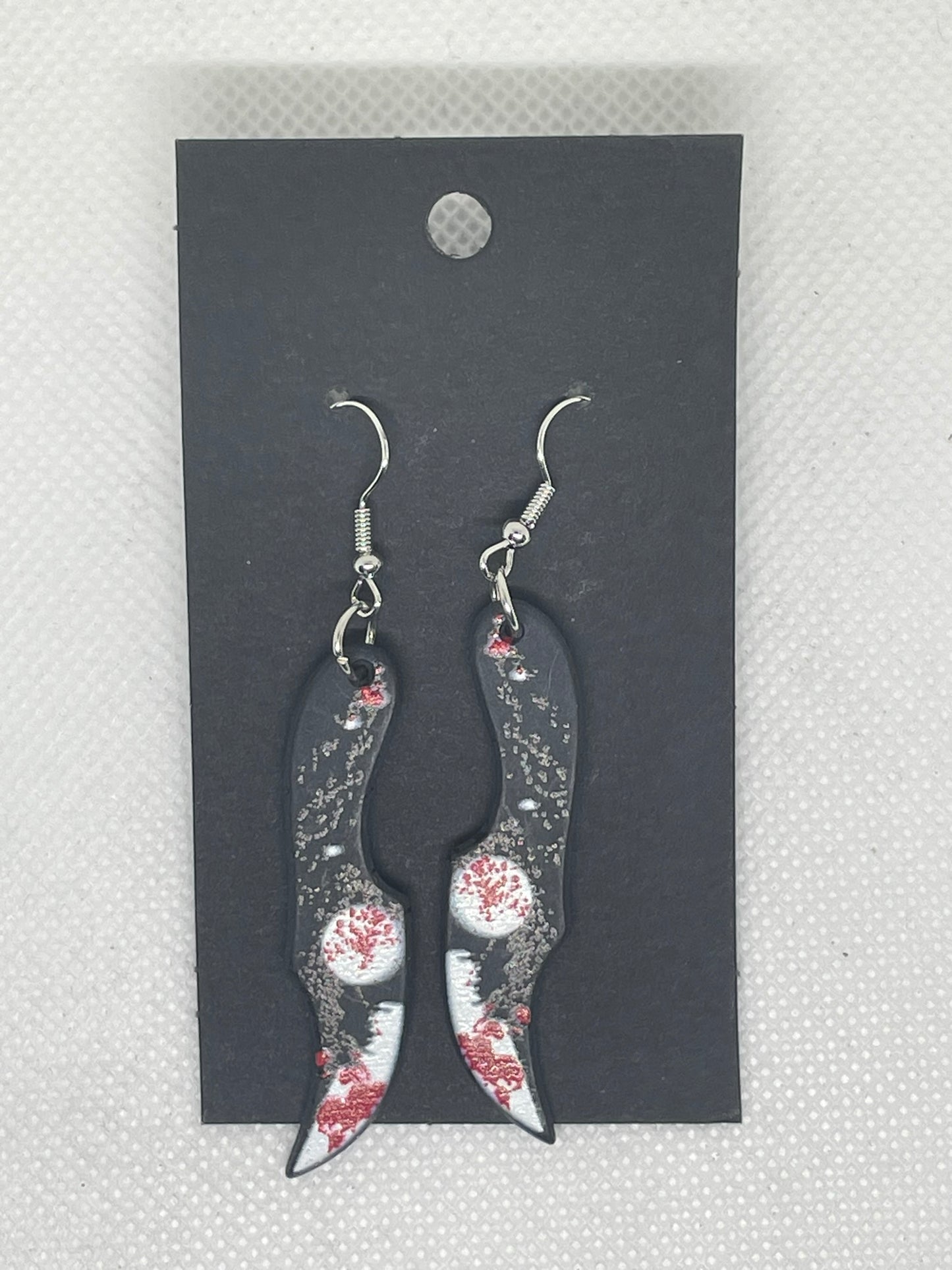 Knife 3 Earrings