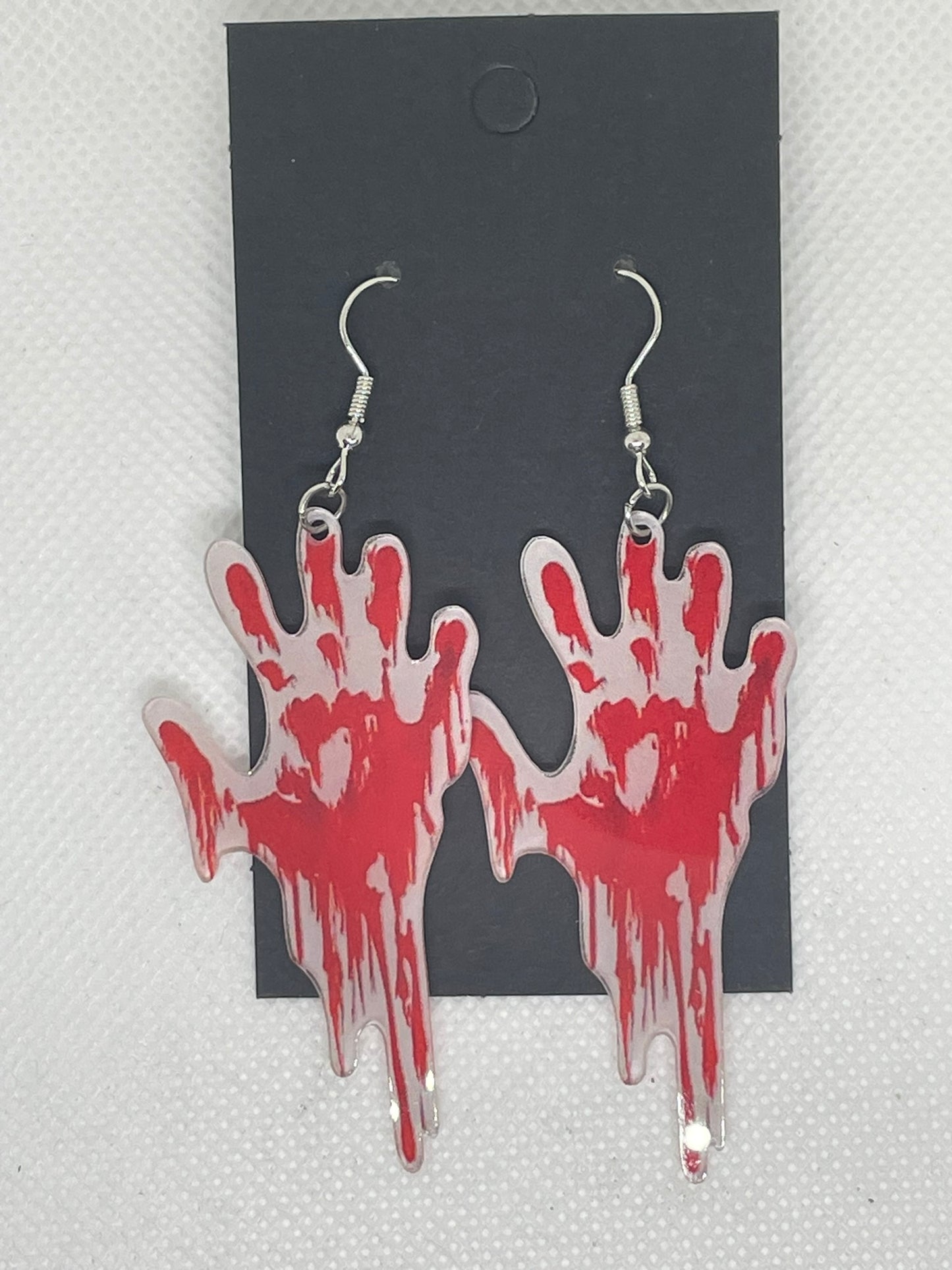 Bloody Hands Earrings