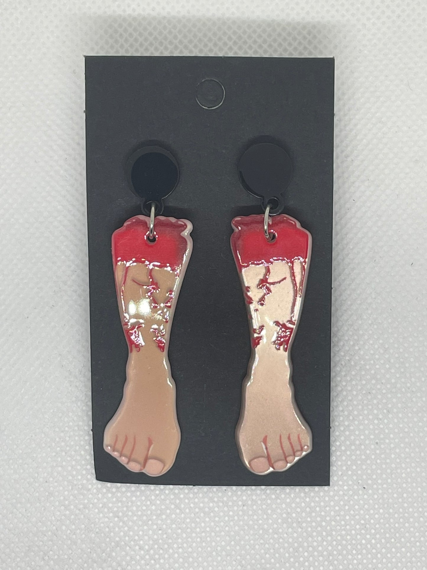 Bloody Legs Earrings