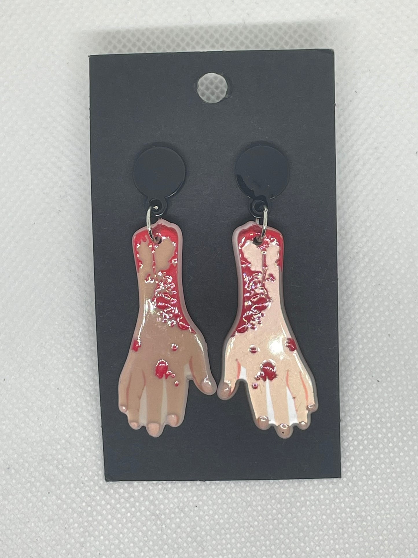 Bloody Wrists Earrings