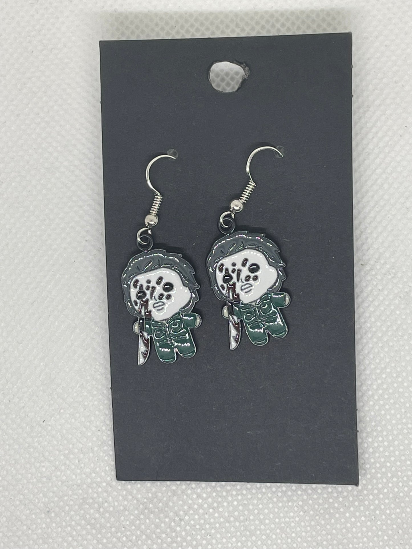 Baby Michael Earrings