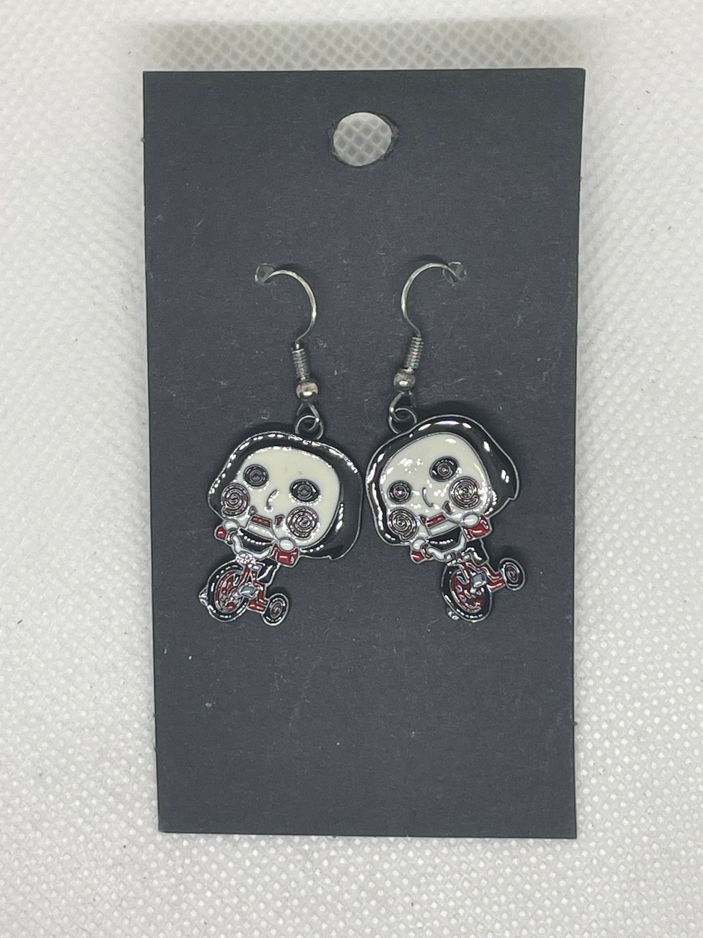 Baby Jigsaw Earrings