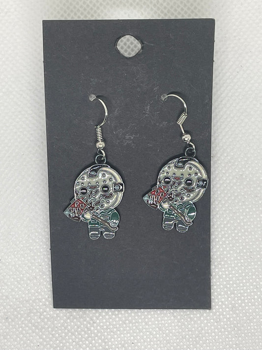 Baby Jason 1 Earrings