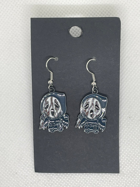 Baby Ghost Face Earrings