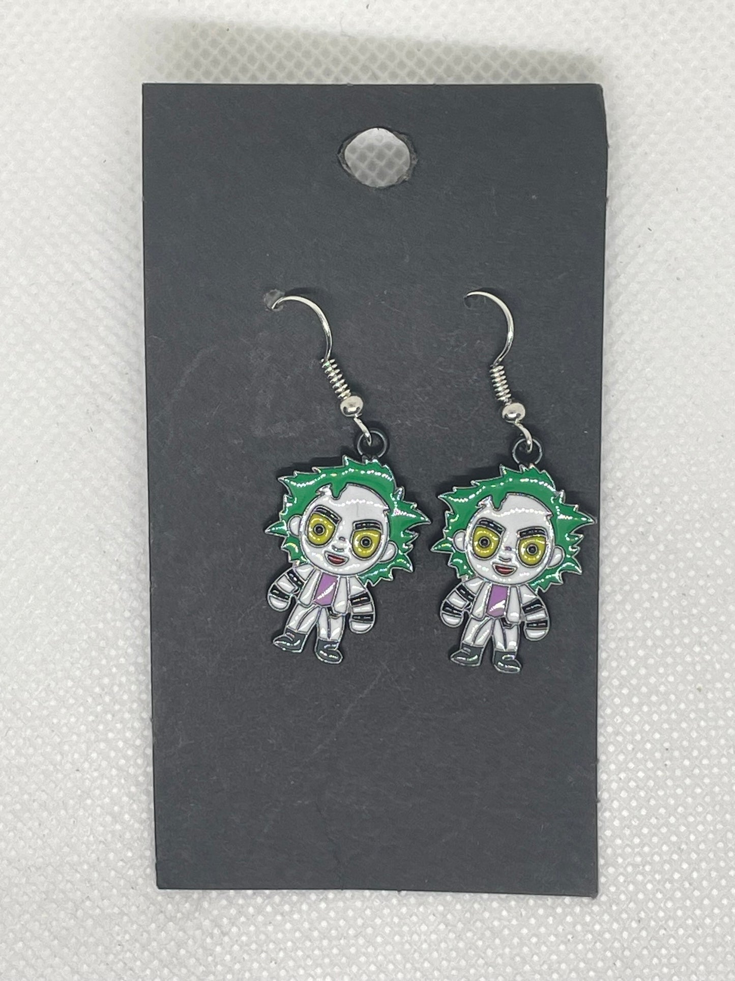 Baby Beetlejuice Earrings