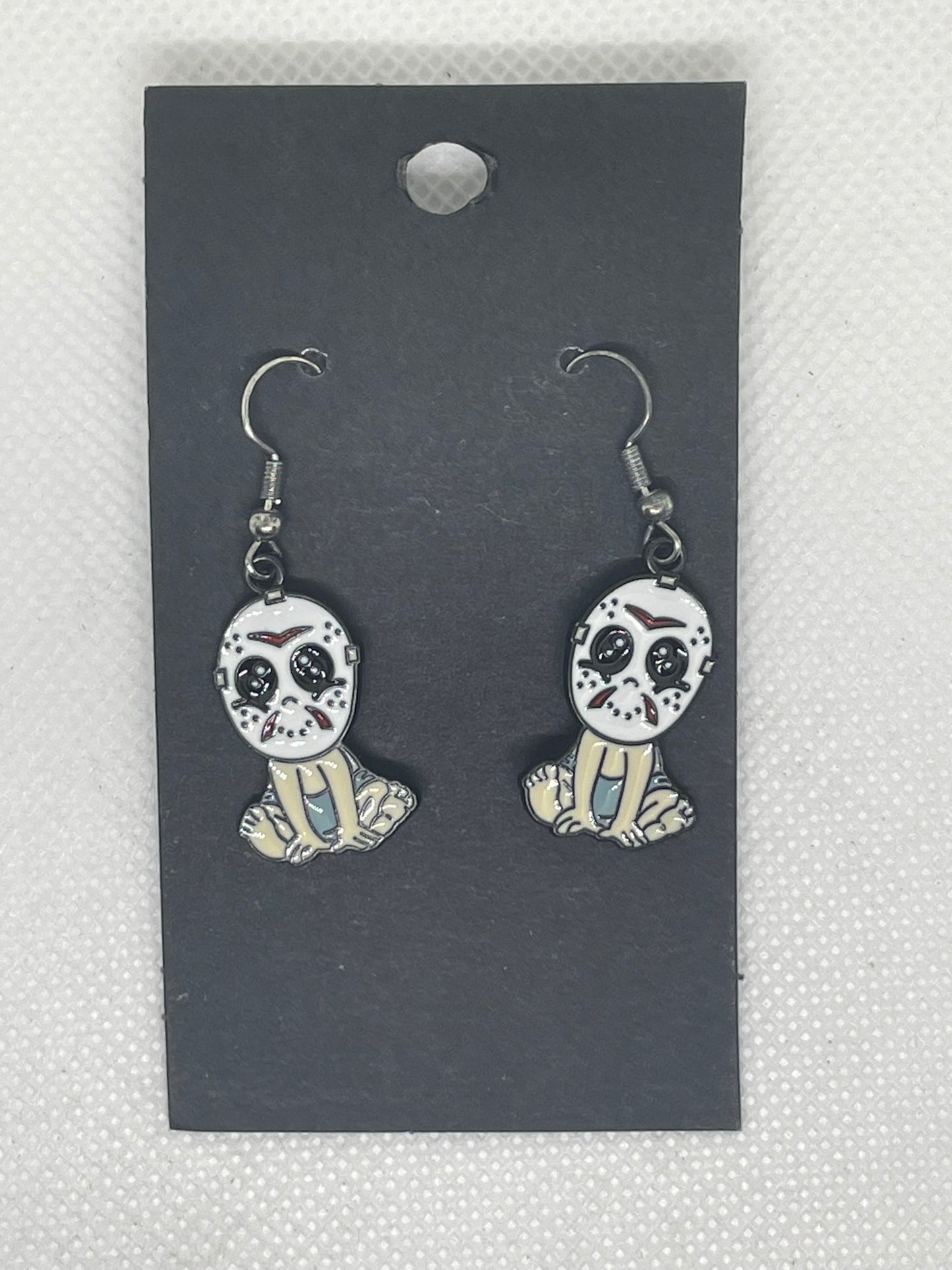 Baby Jason 2 Earrings