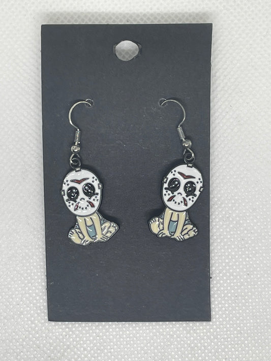 Baby Jason 2 Earrings