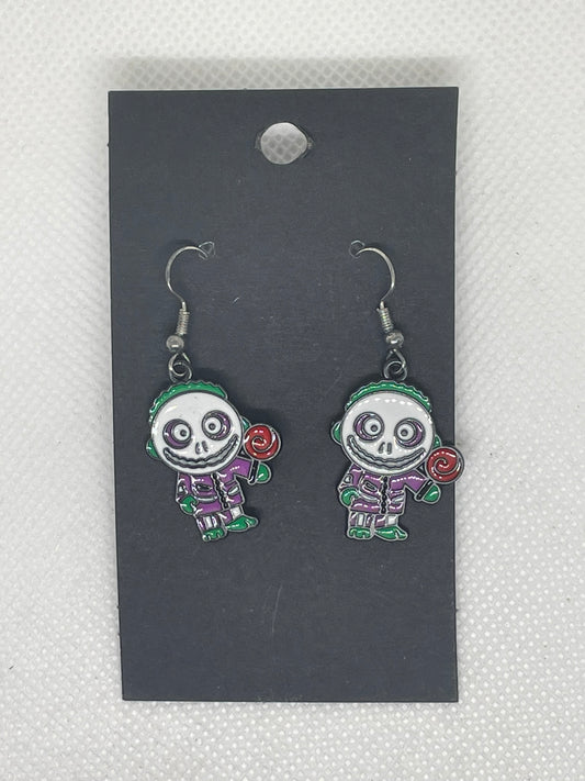 Baby Barrel Earrings