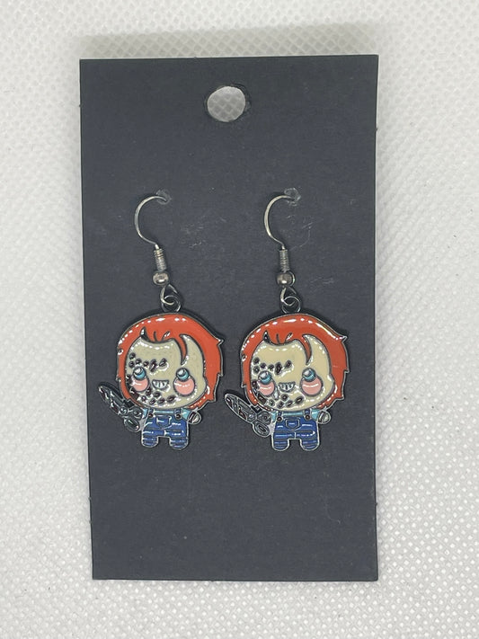 Baby Chucky Earrings