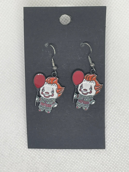 Baby Pennywise Earrings