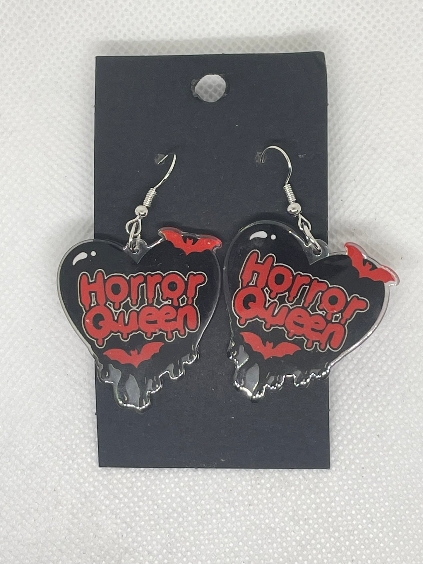 Horror Queen Earrings