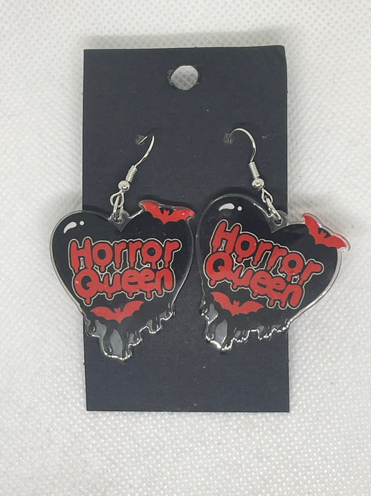 Horror Queen Earrings