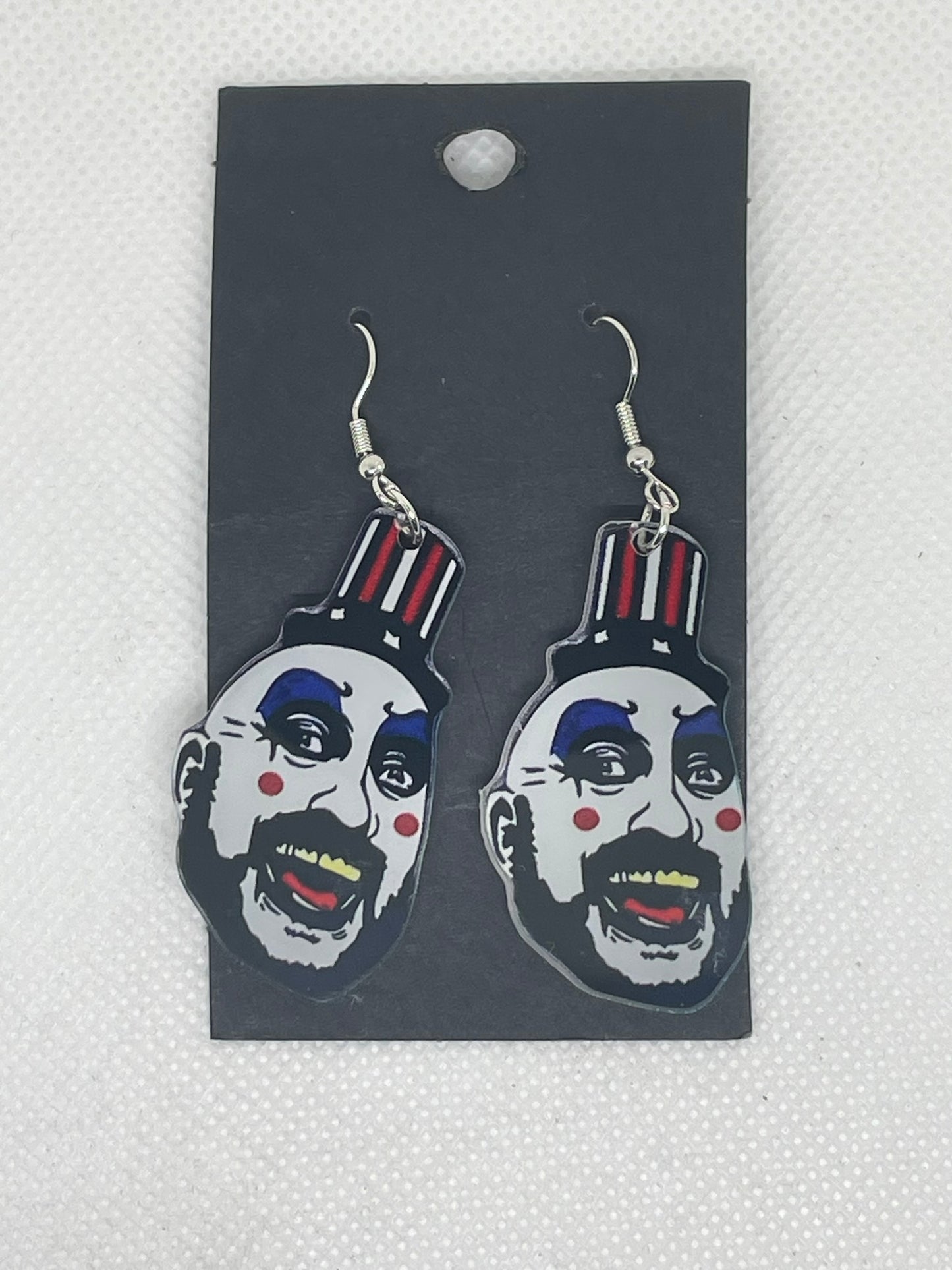 Captain Spaulding Earrings