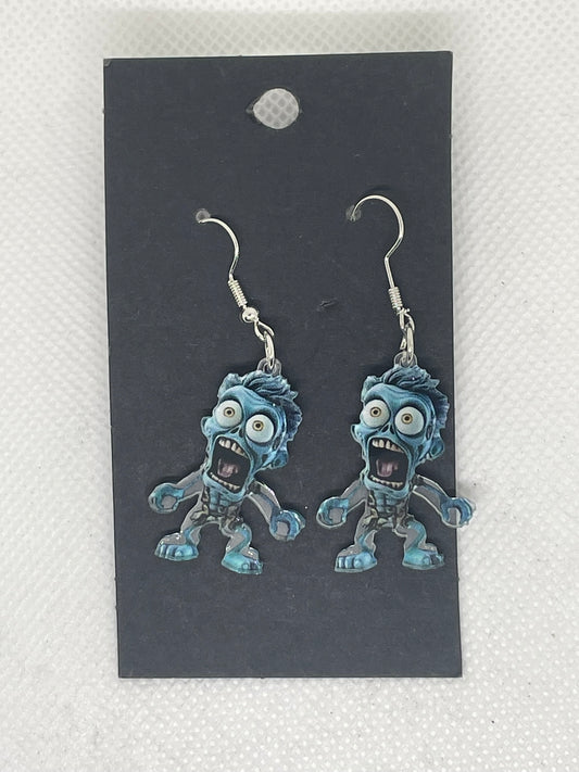 Zombie Earrings