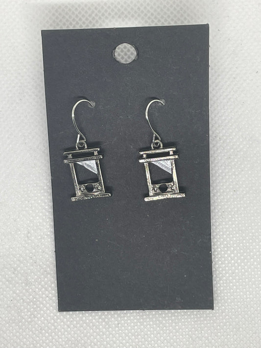 Guillotine Earrings