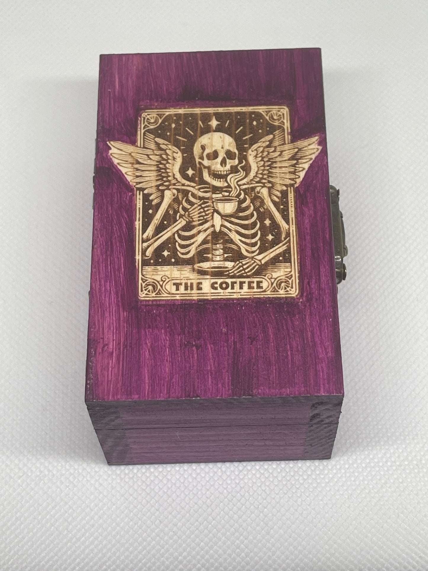 Coffee in Purple