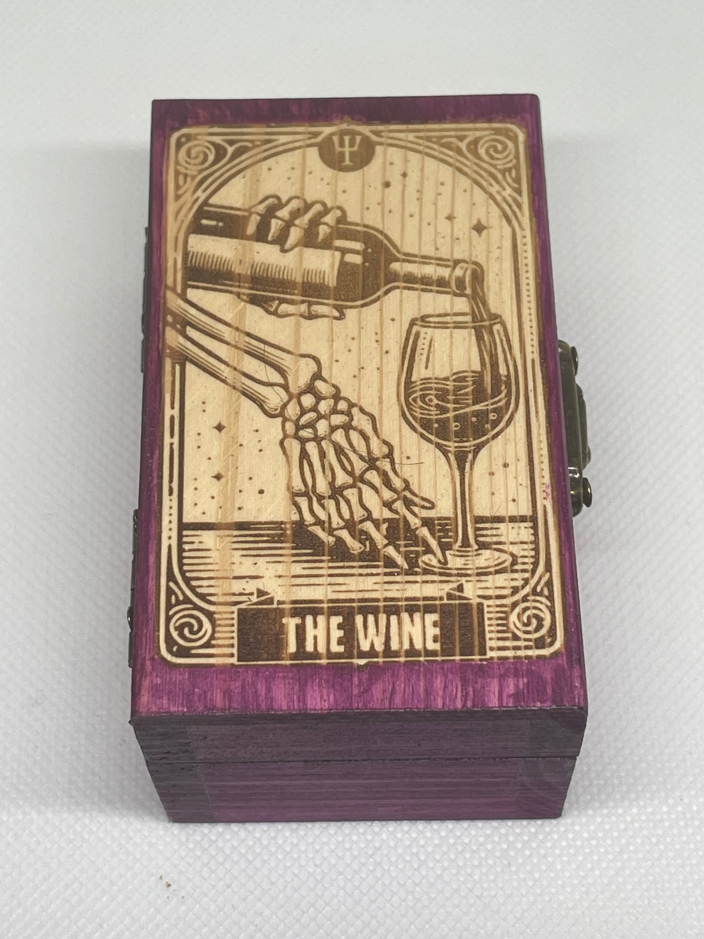 Wine in Purple