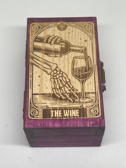 Wine in Purple